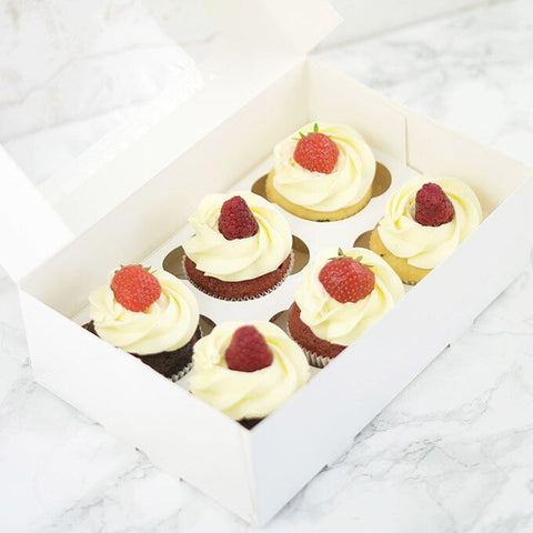 Proefpakket (6 cupcakes) – Kies jouw favorieten