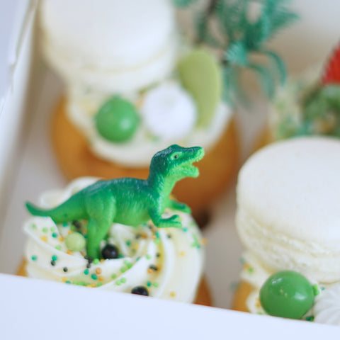 Dino Cupcakes (6 stuks)