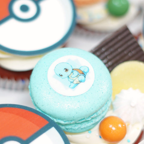 Pokémon Cupcakes (6 stuks)