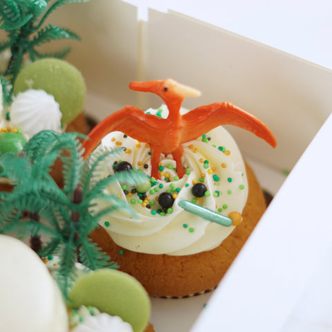 Dino Cupcakes (6 stuks)