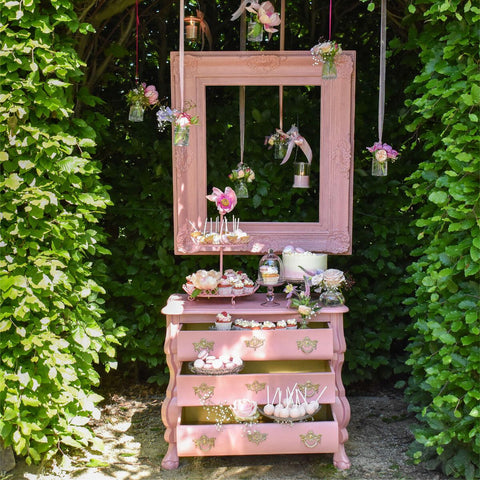 Sweet Pink Cabinet